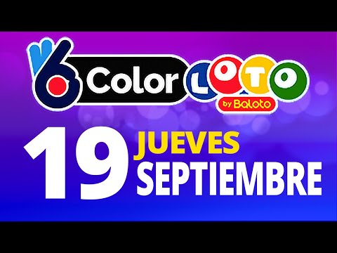 Resultado de ColorLoto del Jueves 19 de Septiembre de 2024  Ganador