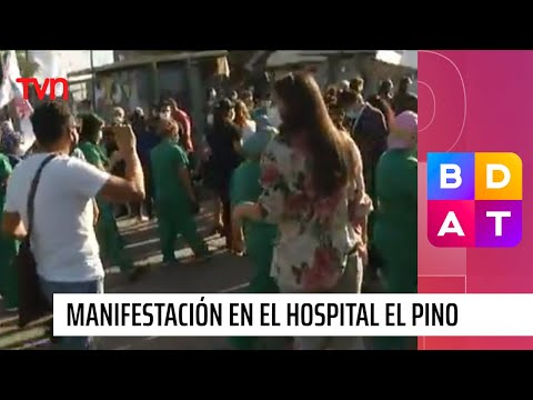 Ahora: Manifestación en Hospital El Pino tras agresión a funcionarios de salud | Buenos días a todos