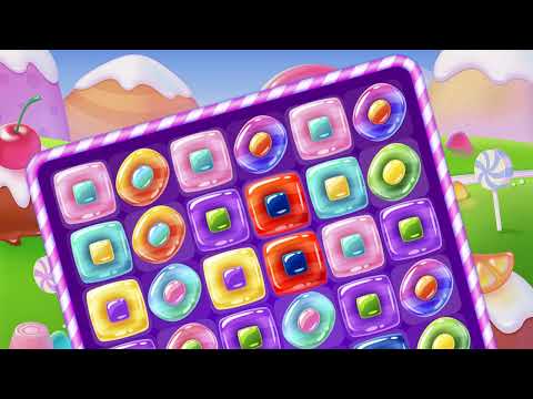 Candy game Sweet lolipop match