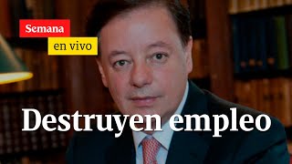 “Se están destruyendo puestos de trabajo y eso aumentará la informalidad”: Gabriel Silva