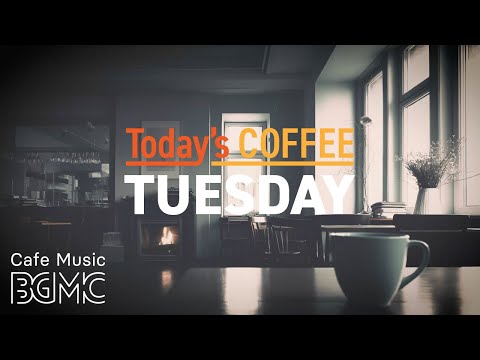 TUESDAY COFFEE: Snowy Street Cafe Music for Work & Relax ☕️