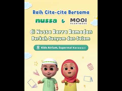 Sahabat Nussa, terus semangat ya dalam meraih cita-cita kalian 🌱🤍