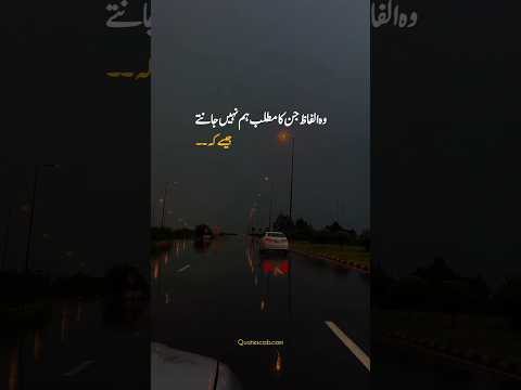 Deep lines in Urdu 🥰♥️ #shortsfeed #urduquotes #whatsappstatus #trenfingshorts #shorts