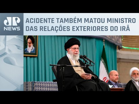 Aiatolá declara cinco dias de luto por morte de Ebrahim Raisi