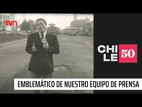 Pepe Guixé y su lucha por la pavimentación de la Alameda | #Chile50