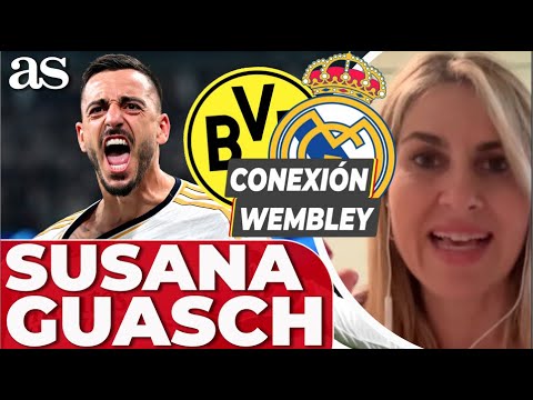 SUSANA GUASCH, entrevista: REAL MADRID, VINICIUS, Bellingham, CHAMPIONS, Borussia...