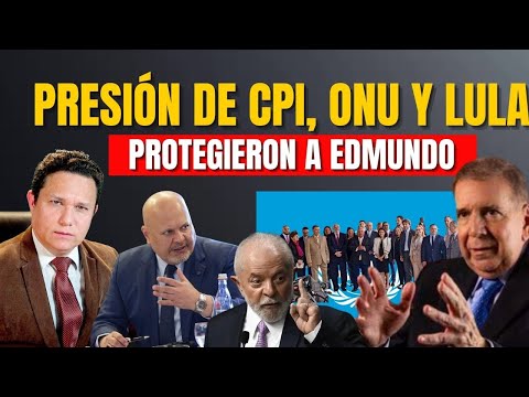 ESTRATEGIA CPI, ONU Y LULA OBLIGARON A MADURO A RESPETAR LA CANDIDATURA DE EDMUNDO