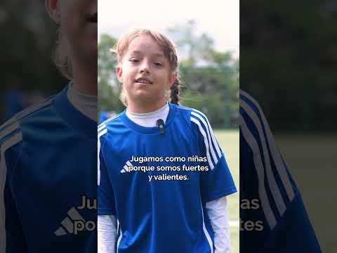 Las mujeres hacen historia en el fútbol. Para ti, ¿qué es jugar como niñaMedellín es Mundial