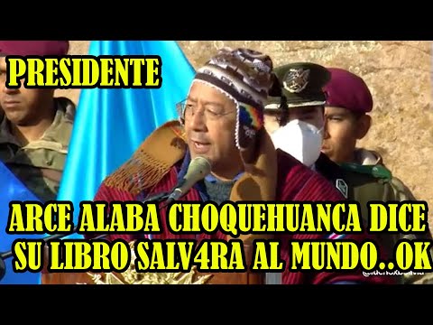 PRESIDENTE ARCE DICE COQUEHUANCA TIENE UNA BUENA PROPUESTAS PARA CAMBIAR BOLIVIA..