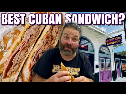 Lummy's Food Review: One-of-a-Kind Cuban Sandwich from Wicked Oak BarbeQue!