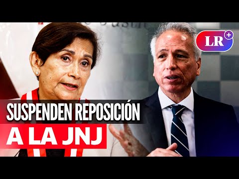 TC SUSPENDE MEDIDA que reincorporaba a Inés TELLO y Aldo VÁSQUEZ en la JNJ | #LR