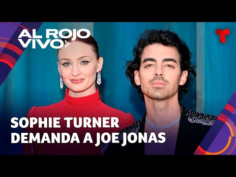 Sophie Turner demanda a Joe Jonas para exigirle que le devuelva a sus hijas