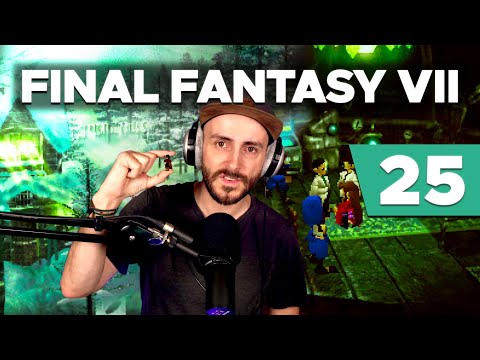 Final Fantasy VII [PSX] ☄️ #25: Von Snowboards und Schneefrauen