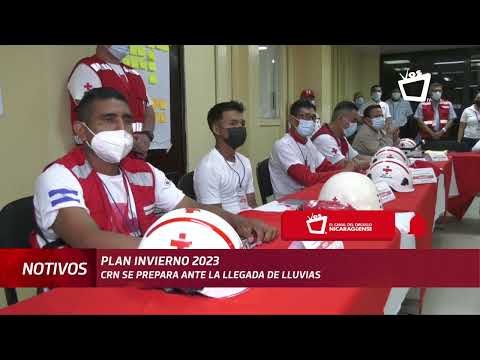 Cruz Roja Nicaragüense se prepara ante la llegada de las lluvias