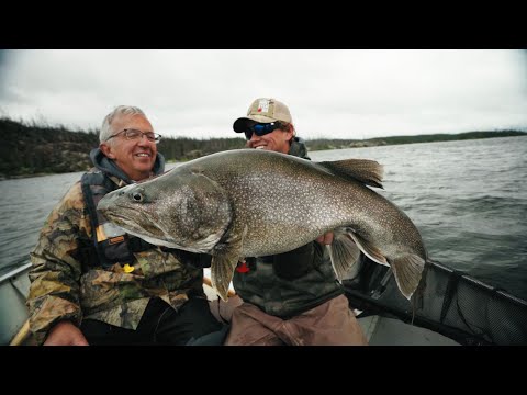 Do-It-Yourself Fly-In Fishing for Giants - Kamuchawie Lake Outpost