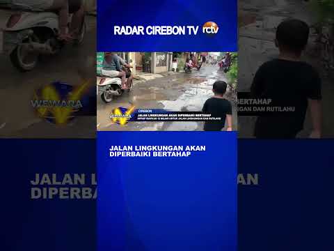 Jalan Lingkungan akan Diperbaiki Bertahap