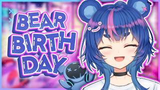 BEAR BIRTH (DAY) (NOT A JOKE)
