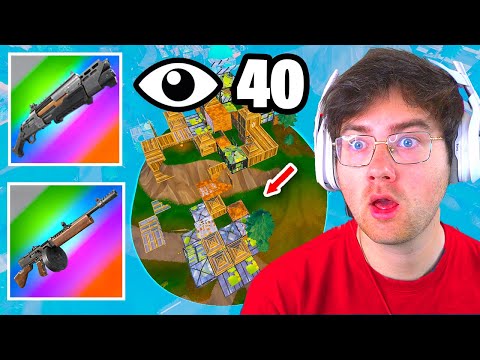 I Hosted a RELOAD Solo Cash Cup On The New Update (HE SOLD)