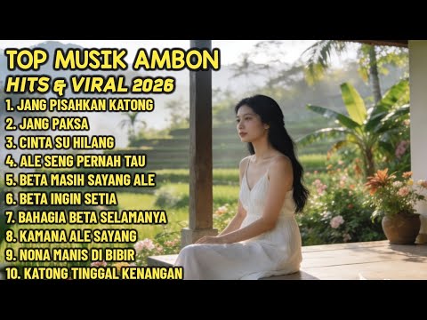 🔴 TOP MUSIK AMBON HITS & VIRAL 2026 , LAGU AMBON TERBARU MENEMANI HARIMU ‼️☺️