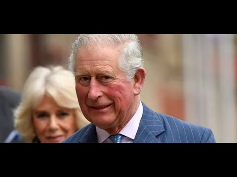 Momento de la llegada del Rey Carlos III a Londres