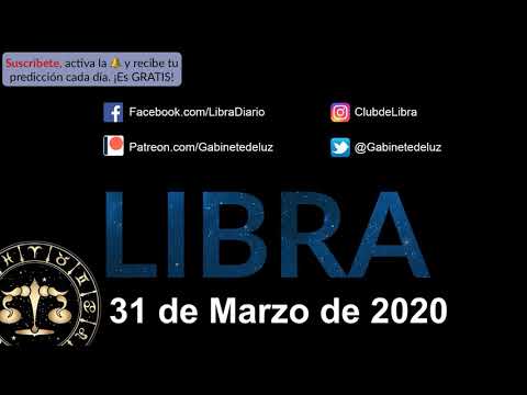 Horóscopo Diario - Libra - 31 de Marzo de 2020