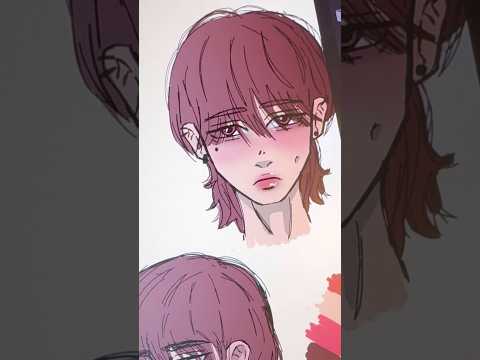 #originacharacter #oc #art #webtoon #webseries #characterdesign #drawing #comics #characters