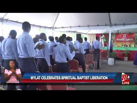 MYLAT Celebrates Spiritual Baptist Liberation