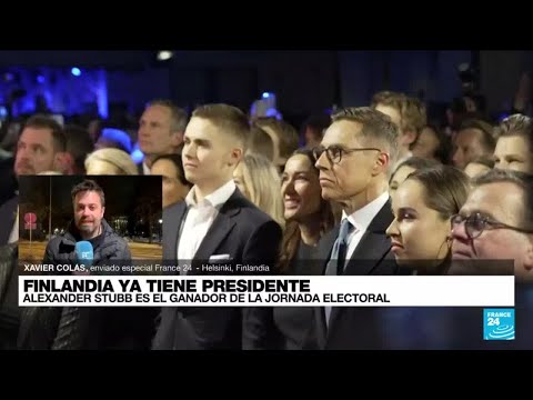 Informe desde Helsinki: Alexander Stubb es elegido presidente de Finlandia