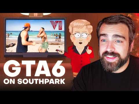 WE GOT NEW GTA 6 GAMEPLAY! On South Park? — image from DarkViperAU