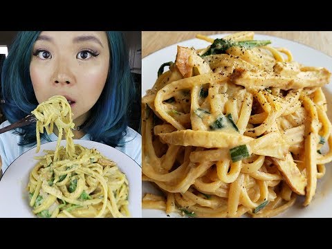 OMG! Creamy Vegan One Pot Pasta (TOOWOOMBA pasta) // Cook With Me
