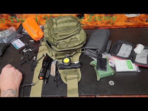 250 Piece Emergency Survival Kit Found On Amazon