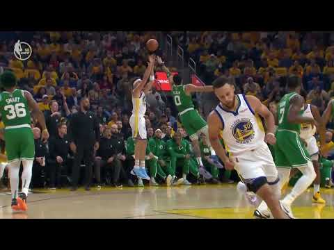 Steph Knew This Was Going In  | Celtics vs Warriors - Game 1 video clip