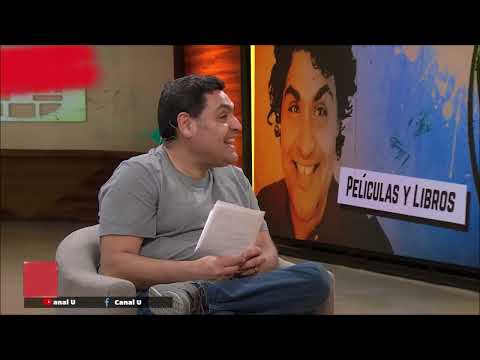 Las Crónicas del Plebeyo Ardiente en #CiudadU - Eduardo de la Cruz nos recomiendo Pelis y Libros