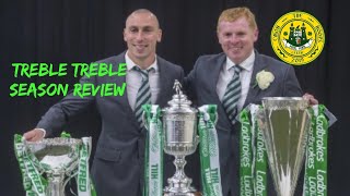 Celtic season Review | treble treble | crazy season | celtic fc