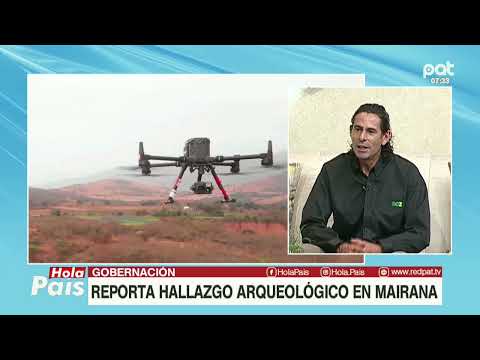 GOBERNACIÓN DE SANTA CRUZ REPORTA HALLAZGO ARQUEOLÓGICO EN MAIRANA