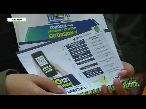 150 mil hogares y negocios pagan vacuna en Medellín - Teleantioquia Noticias