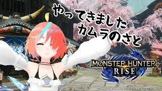 [LIVE] 初期防具でも大丈夫ならげたけ～カムラの里編～【モンハンライズ】