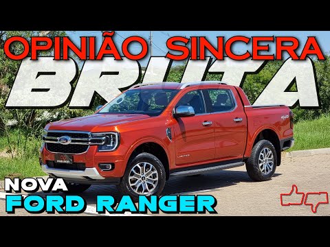 Nova Ford Ranger V6 2024: Melhor picape diesel? Preço, consumo, problemas, avaliação, teste completo