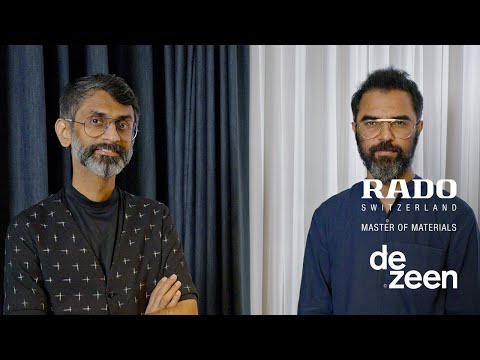 Live talk with Thukral and Tagra for Rado Design Week | Dezeen