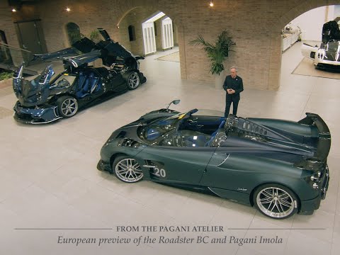 Roadster BC and Pagani Imola EU Preview