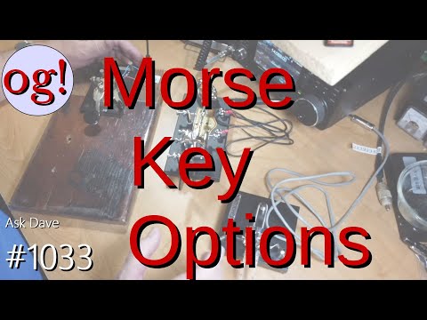 Morse Key Options (#1033)