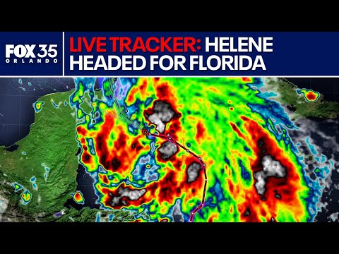 Tropical Storm Helene live tracker: Expected to strengthen, hit Florida as a major Cat. 3 storm