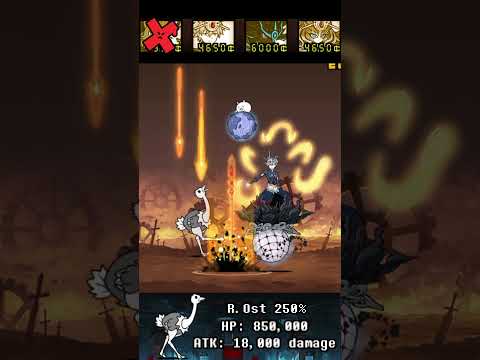 猫の動画サムネイル - BOSS R.Ost The Battle Cats ウルトラフォーム ザ・バトルキャッツ
