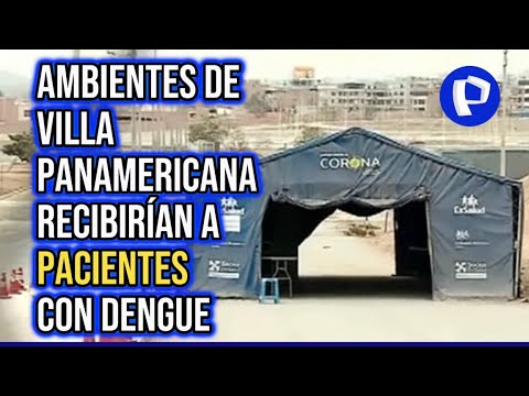Villa Panamericana atenderá casos de dengue: complejo luce con basura y estructuras oxidadas