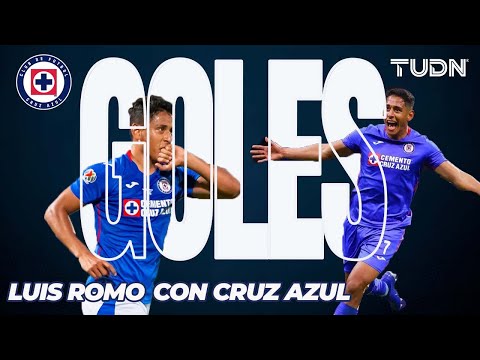 ¡REGRESÓ EL ÍDOLO!  Grandes GOLES de Luis Romo con el Cruz Azul | TUDN