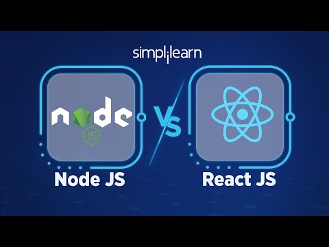 Difference Between Node JS And React JS | Node JS Vs React JS In One ...