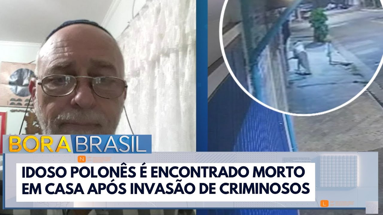 Idoso polonês é encontrado morto dentro de casa em São Paulo