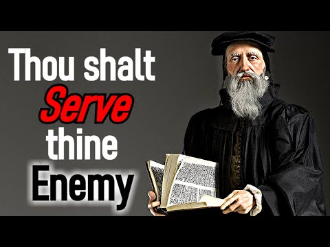 Thou Shalt Serve thine Enemy - John Calvin Commentary on Deuteronomy 28:46-50
