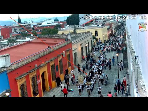 #OAXACA |? ¡FIESTA PATRONAL EN LA CAPITAL! ¡CELEBRACIÓN POR SANTO DOMINGO DE GUZMÁN! #Envivo