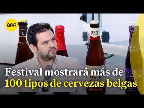 Festival de cerveza: Presentarán más de 100 variedades de cervezas balgas